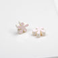 Irregular Sponge Flower Acrylic Beads 14mm Glossy Colorful 50pcs 12