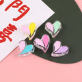 Transparent Enamel Lollipop Series Acrylic Beads 20-30mm Playful Mixed 20pcs 4