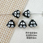 Car and Plane Metal Beads 8mm 16mm Baking Painted Alloy 20pcs 14