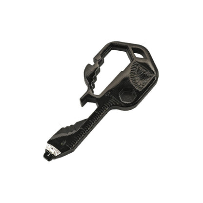 Multifunctional Stainless Steel Tool Keychain 70mm 2pcs 7