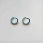 Metal Painted Jump Rings 10mm Baking Finish Colorful 500pcs 10