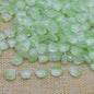 Gradient Tulip Petals Leaves Glass Beads Petal 9mm Leaf 14mm 100pcs 13