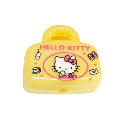 Painted Handbag Acrylic Beads 20/25mm Cartoon Pattern 10pcs 33