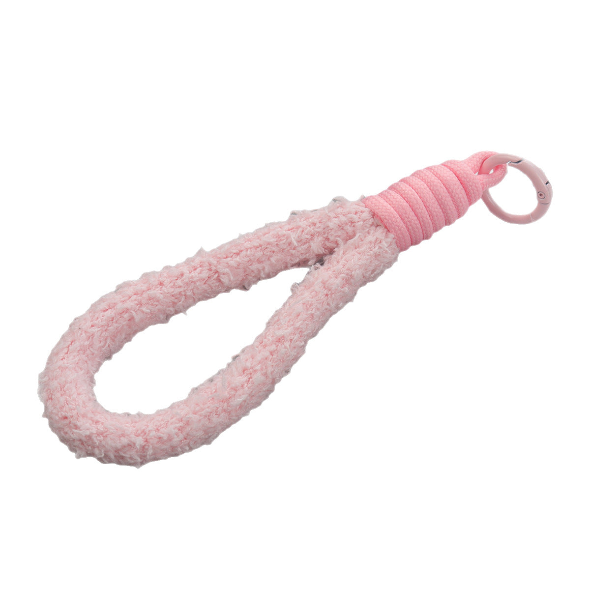 Plush Phone Charm Candy Color Soft Polyester Loop 2pcs 16cm 5