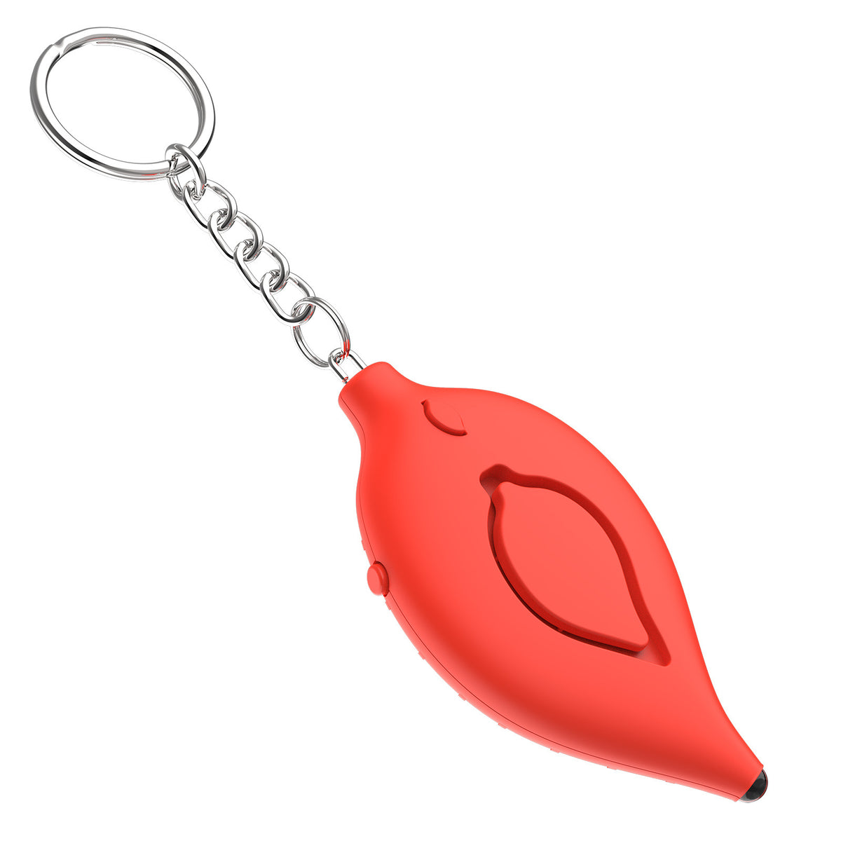 Leaf Personal Alarm Keychain Portable Self Defense with Flashlight 11