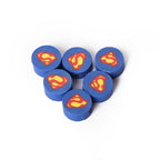 Flat Clay Beads 10mm Hero Series Polymer Colorful 100pcs 6