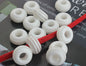 Resin Donut Spacer Beads 14mm Colorful 500pcs 8