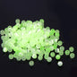 Seed Glass Beads 4mm Shimmer Imitation Opal Mixed Colors 400pcs 11