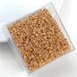 Silver-plated Vintage Seed Glass Beads 3mm Timeless Shimmer 600pcs 9