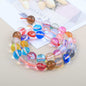 Mermaid Round Glass Beads 6mm Matte Pastel Jewel Tones 40pcs 4
