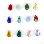 Czech Glass Beads Teardrop 8x14mm Smooth Polished 10pcs