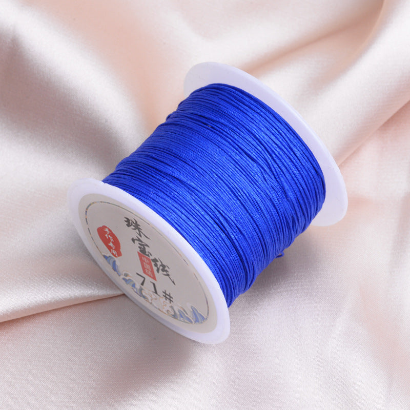Nylon Thread Solid Color Glossy Finish 0.4mm 60m Spool 22