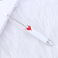 Beadable Pen Colorful Heart Accent 155mm Diameter 14mm Weight 11g 6