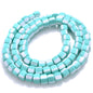 Cube Clay Beads 4mm Two-Color Matte Finish 10 Strands 820pcs 7