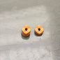 Alloy Wave Spacer Beads 6mm Baking Painted Zinc 30pcs 14