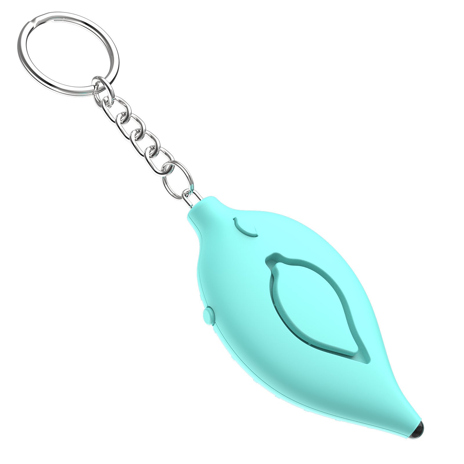 Leaf Personal Alarm Keychain Portable Self Defense with Flashlight 5