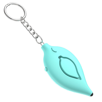 Leaf Personal Alarm Keychain Portable Self Defense with Flashlight 5