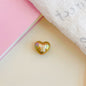 Dual Color Butterfly Bow Heart Acrylic Beads 17mm Glossy Gradient 100pcs 8