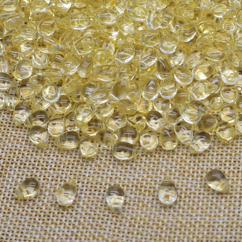Czech Glass Beads Teardrop 9mm Assorted Translucent Colors 100pcs 3