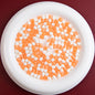Plating Capsule Resin Beads 12mm Glossy Two Tone 20pcs 12