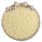 Frosted Seed Glass Beads 4mm Pastel Colors Matte Finish 320pcs 7