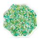 Antique Cat Eye Rice Seed Glass Beads 2.5mm Translucent Glow 740pcs 34