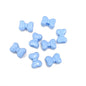 Painted Bow Acrylic Beads 15mm Macaron Cute Four-Hole 200pcs 8