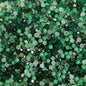 Seed Glass Beads 4mm Colored Transparent Faceted 200pcs 9