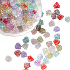 Clear Cartoon Cinnamorol Glass Beads 15mm Mixed Colors 50pcs 5