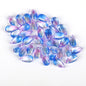 Czech Glass Beads Teardrop 8x14mm Smooth Polished 10pcs 8