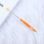 Beadable Mechanical Pencil Translucent Glittered Plastic Barrel 0.5mm 13