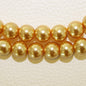 Pearl Glass Beads 10mm Imitation Smooth Lustrous Finish 20pcs 13