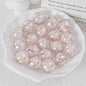 Twilight Rose Resin Beads 16mm Round Mixed Colors 20pcs 10