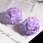 Embellished Bubblegum Beads 20mm Sanri Figures Cluster 5pcs 7