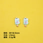 Playful Fruit Popsicle Resin Beads Glossy Pastel Colors 10pcs 9