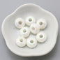 Acrylic Faceted Spacer Beads 15mm Large Hole 40pcs 6