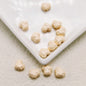 Heart Metal Beads 11mm Baking Painted Meteorite Zinc Alloy 20pcs 29