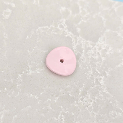 Acrylic Potato Chips Spacer Beads 14mm Baking Painted 20pcs 9