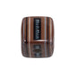 Striped Designer M Acrylic Square Beads 14mm 10pcs 23