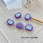 Cupcake and TV Metal Beads Painted Colorful Alloy 20pcs 21