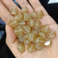 Glitter Resin Beads 12mm Flat Disc Sparkle Mixed Colors 20pcs 4