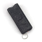 Rhinestone Self Defense Keychain Rechargeable Flashlight Electric Shock 22