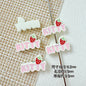 Signboard Metal Beads Painted Sanrio Series Colorful 10pcs 6