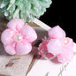 Bubble Flower Acrylic Beads 32mm Sugar Style 5pcs 10