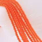 Colored Transparent Seed Glass Beads 2mm 2 Strands 400pcs 25