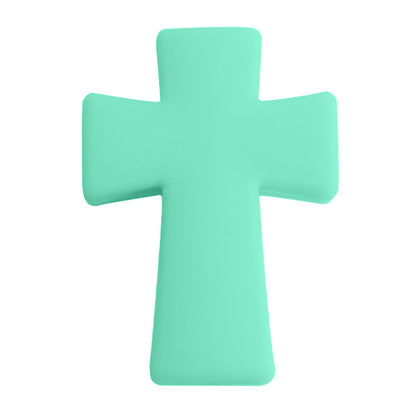 Silicone Focal Beads Cross Sunflower Skull Camouflage 20pcs