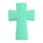 Silicone Focal Beads Cross Sunflower Skull Camouflage 20pcs