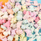 UV Plating Sanrio Series Acrylic Beads Iridescent Pastel 2pcs 5