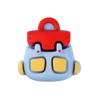 Silicone 3D Focal Beads Graduation Season Bachelor Hat Trophy 8