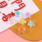 Transparent Enamel Lollipop Series Acrylic Beads 20-30mm Playful Mixed 20pcs 21